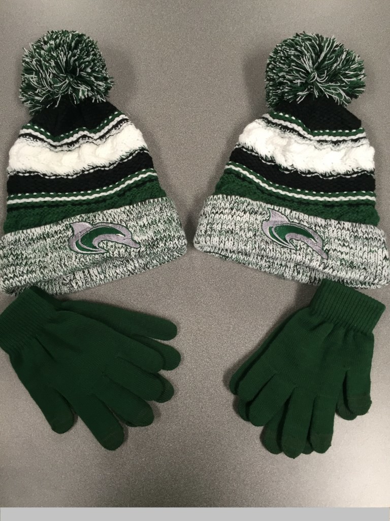 hat and glove