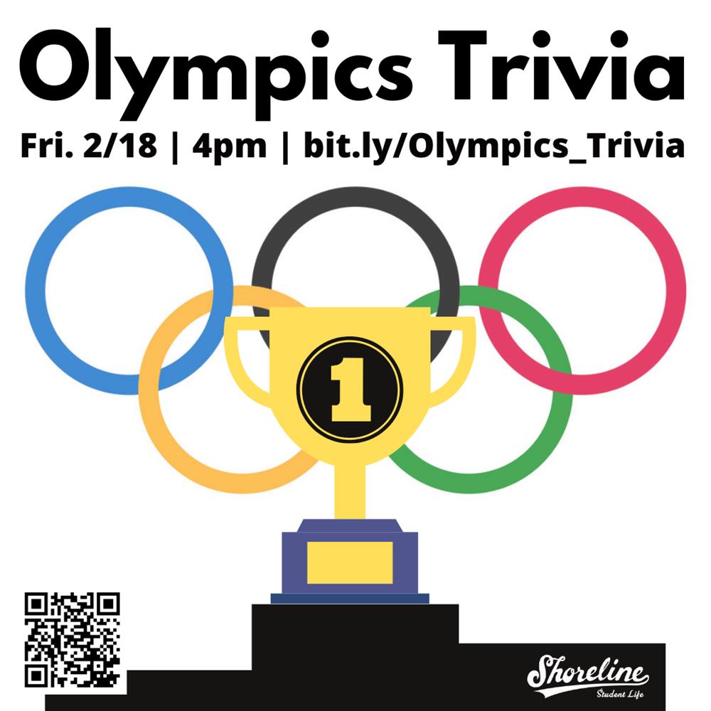 Olympics Trivia 2/18 45pm Shoreline Today