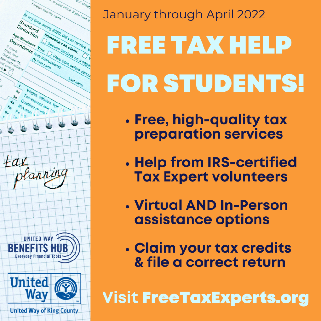 tax help event info