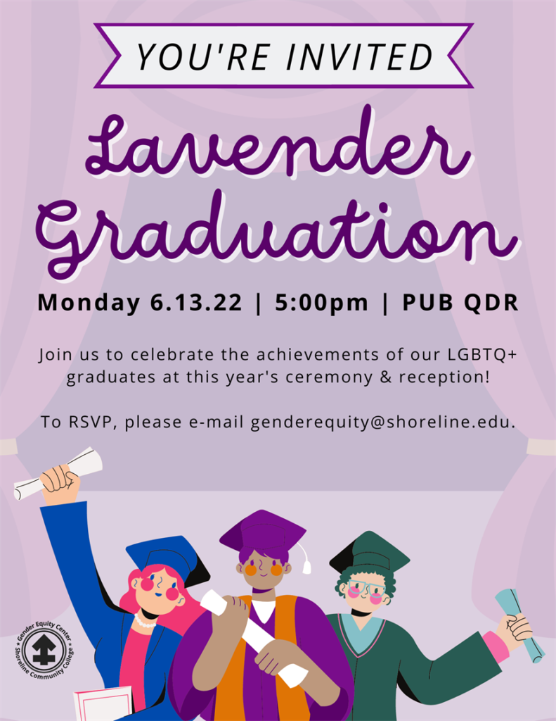 lavender graduation