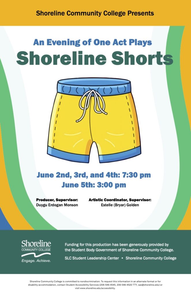 Shoreline Theater Shorts Series