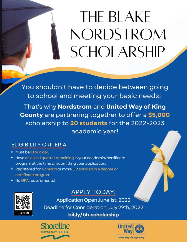 Nordstrom Scholarship