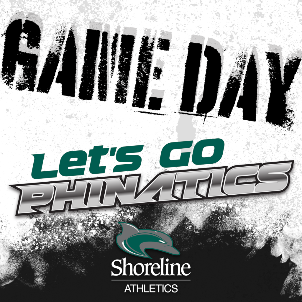 Game Day Graphic with mascot