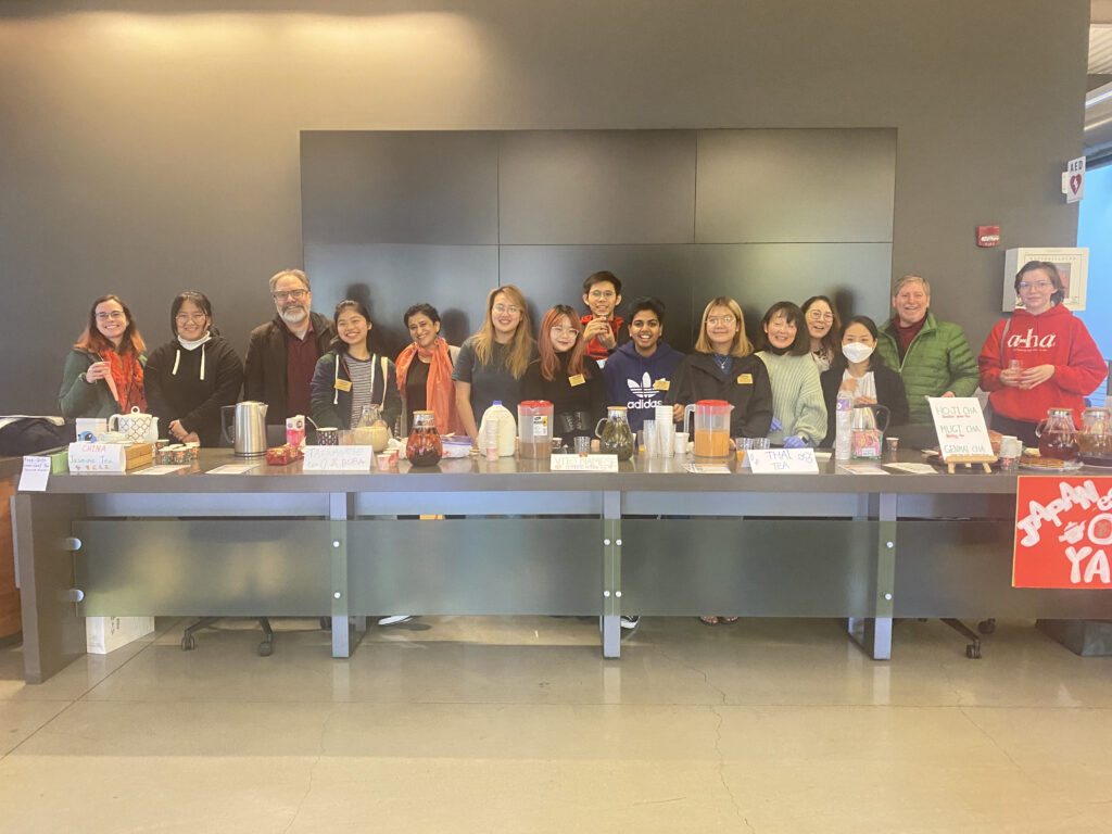 IEW Coffee and Tea Tasting Event Photo