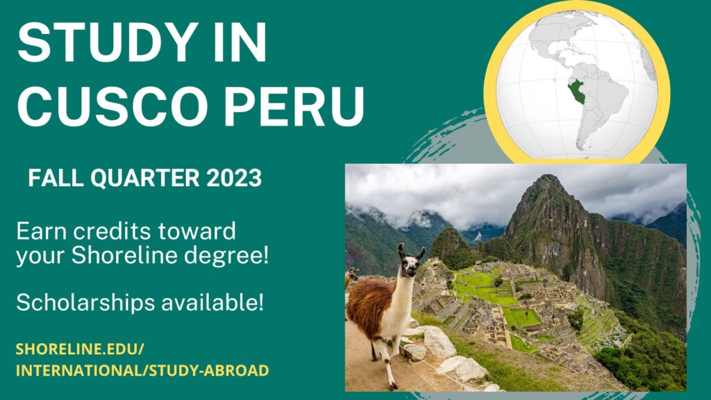 Study Abroad options graphic
