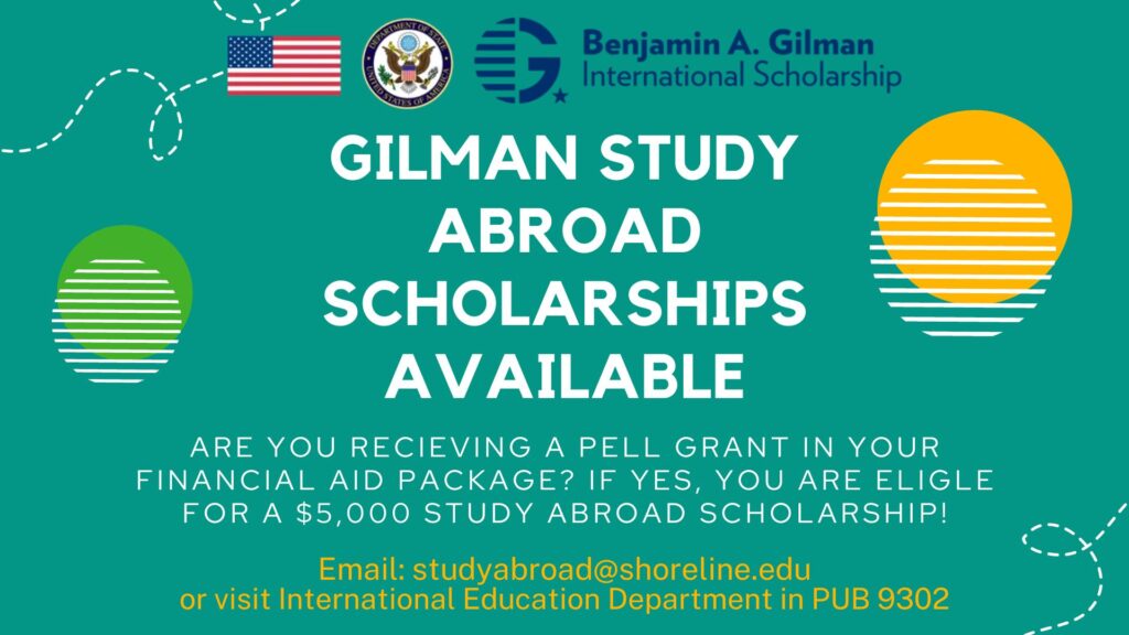 Study Abroad options graphic