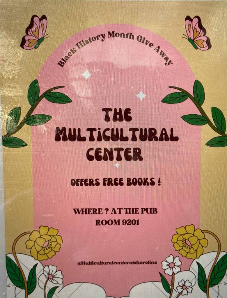 Multicultural Center Grab a Book building location