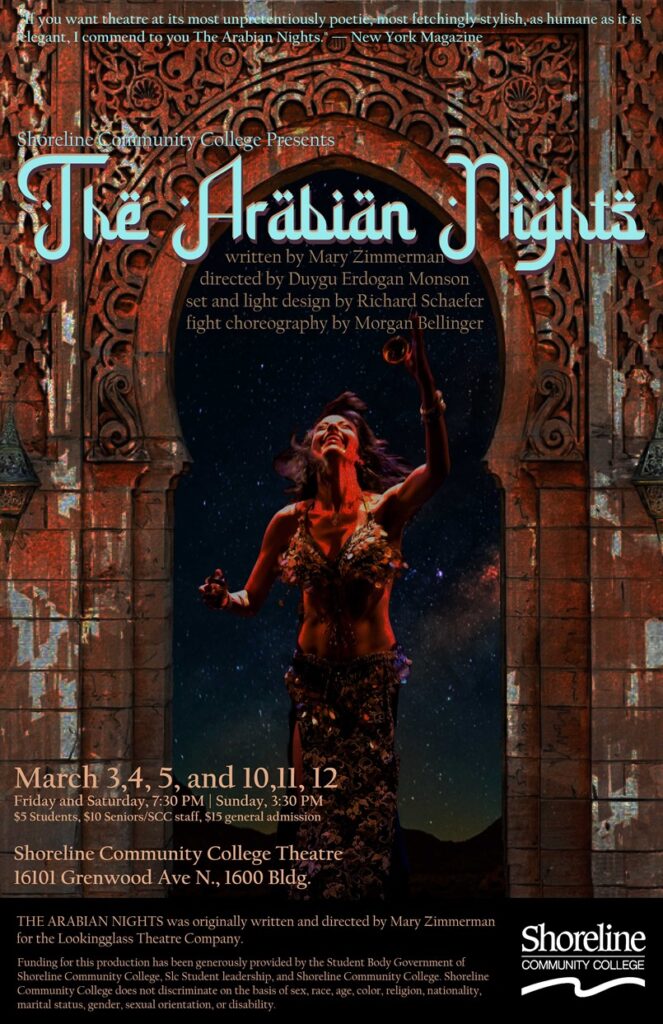 Arabian Nights production details