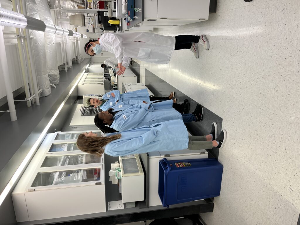 SCC Biotech Students Tour Access to Advanced Health Institute