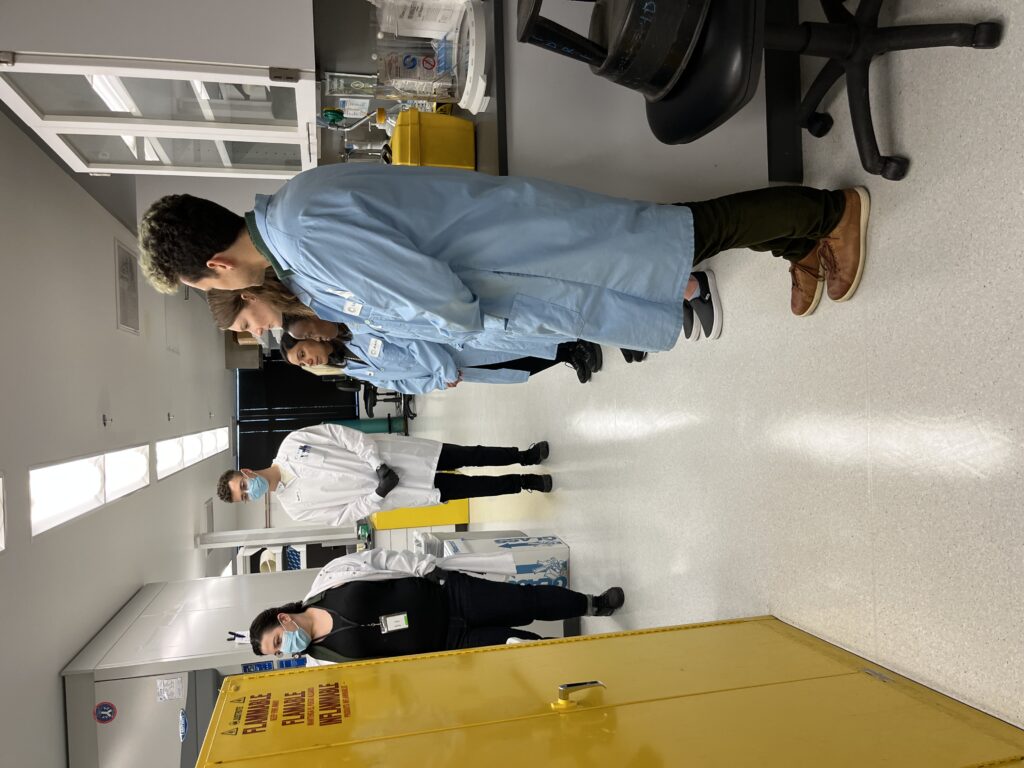 SCC Biotech Students Tour Access to Advanced Health Institute