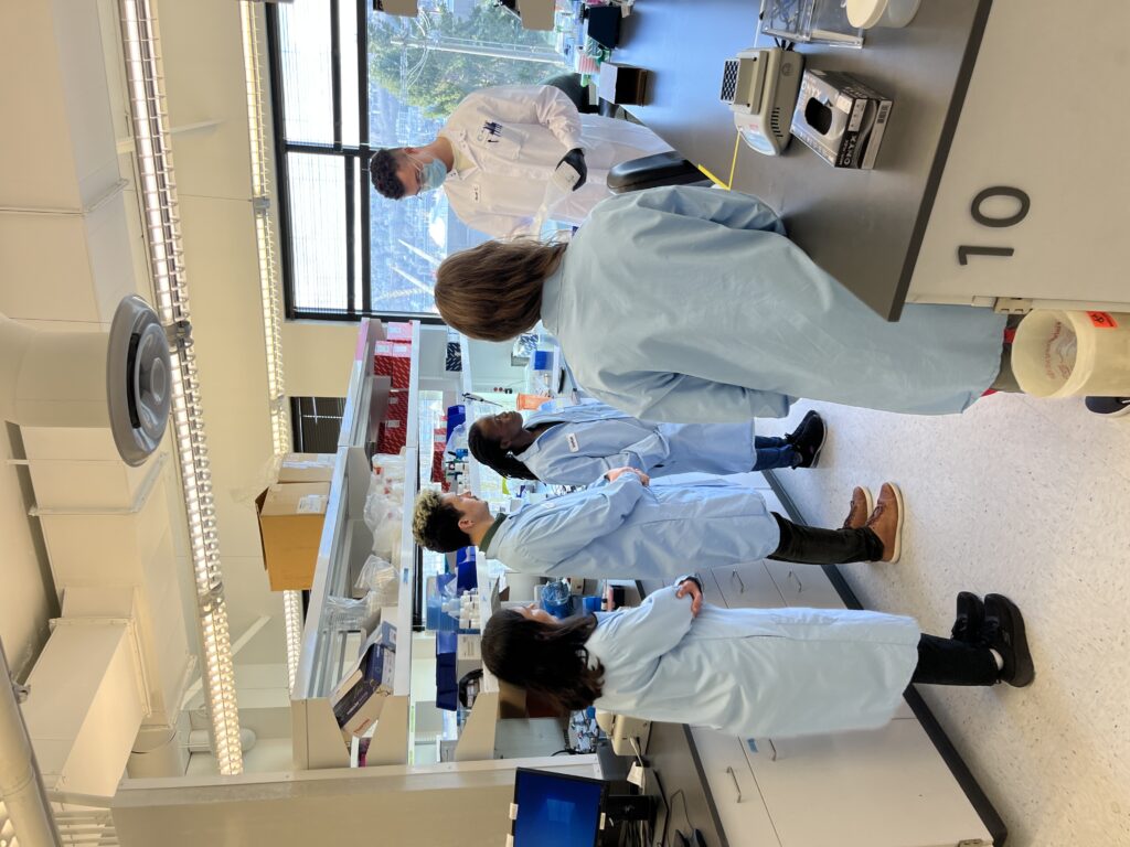 SCC Biotech Students Tour Access to Advanced Health Institute