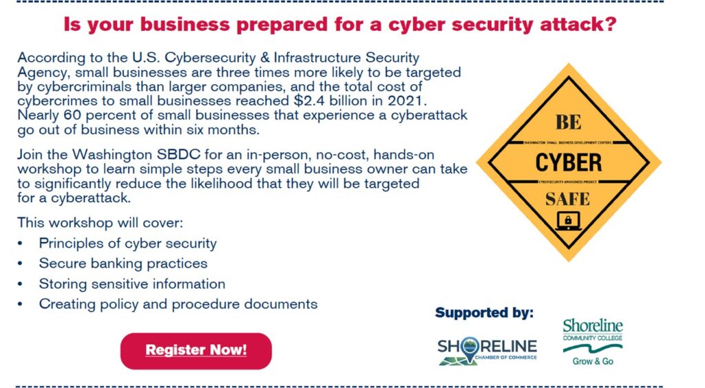 This is an image with more information about the cybersecurity event.