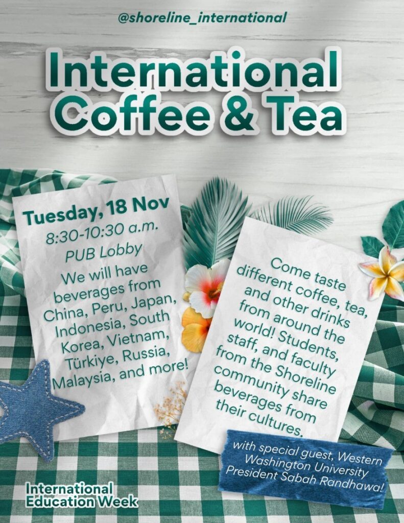 Flyer featuring event details.