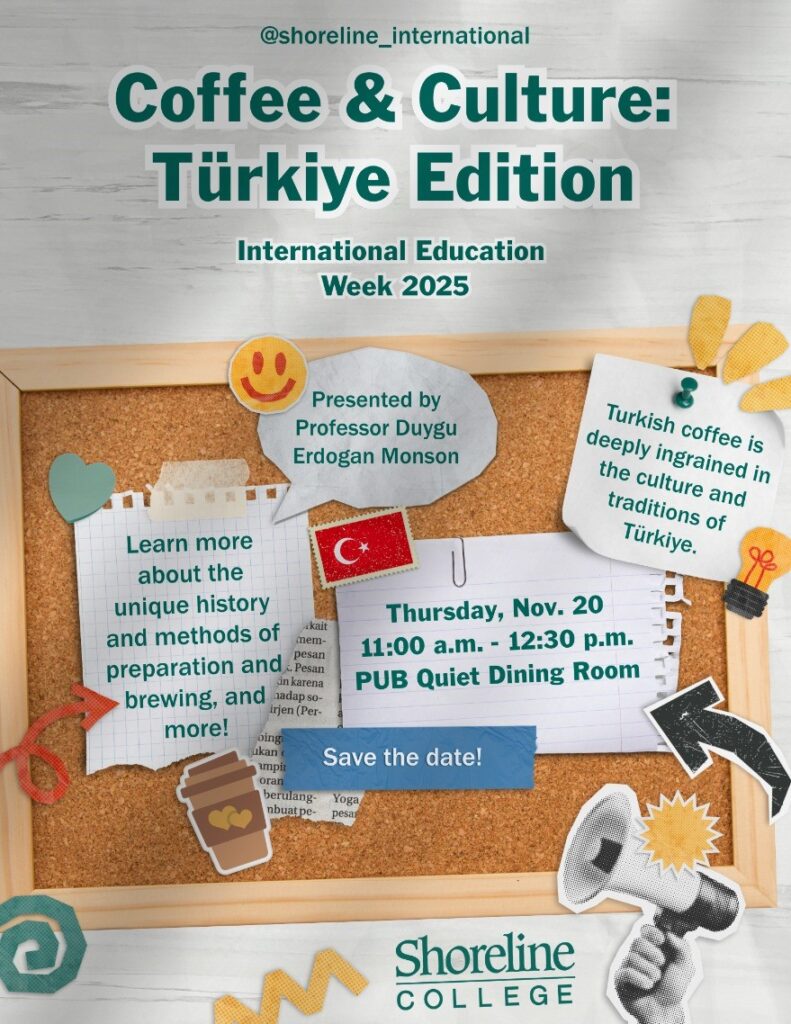 Flyer featuring event details.