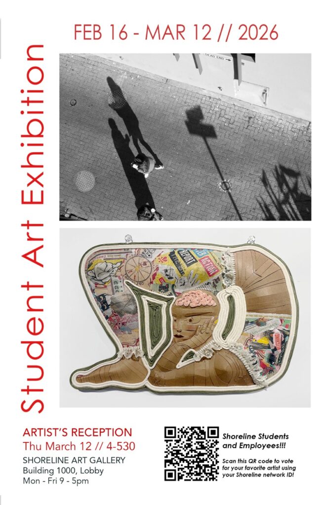 Flyer featuring event details. 