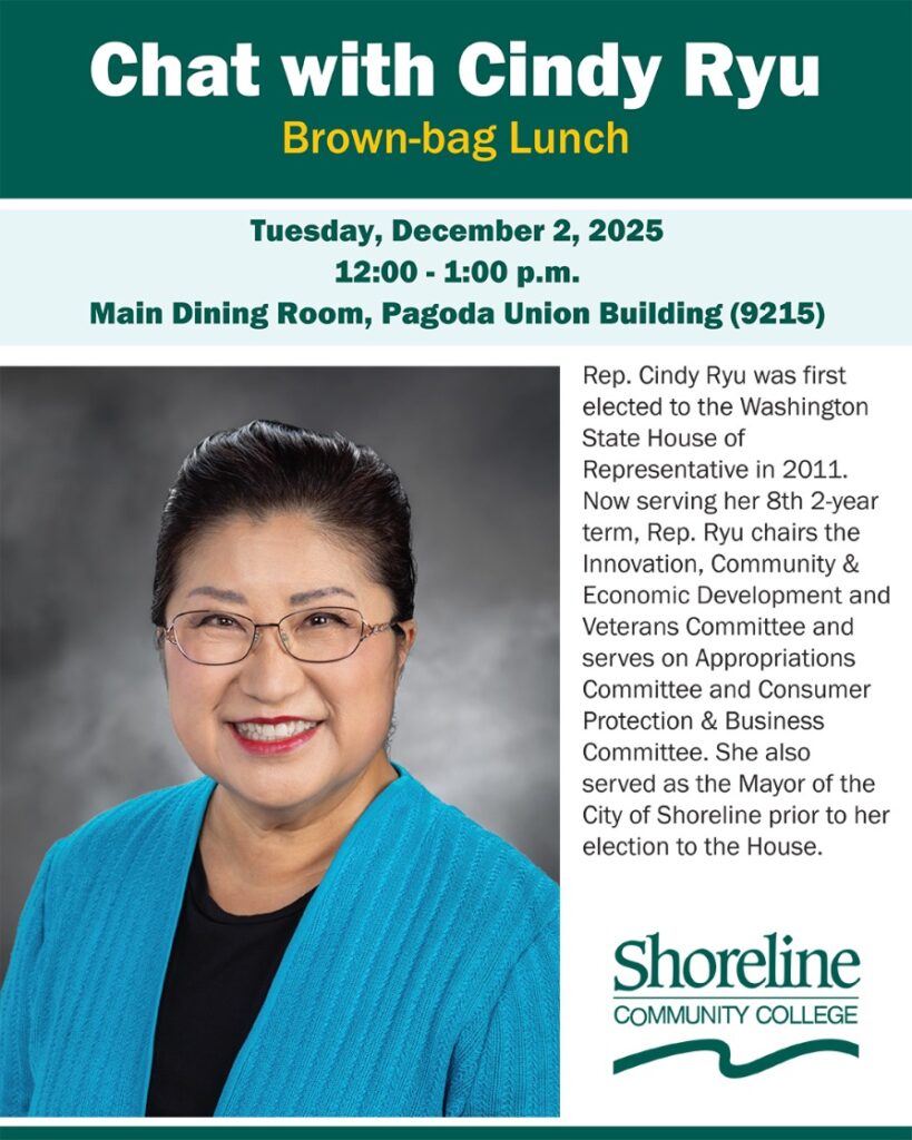 Flyer featuring event details.