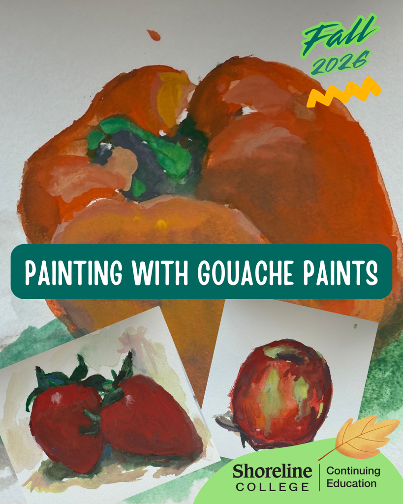 Paintings of food.